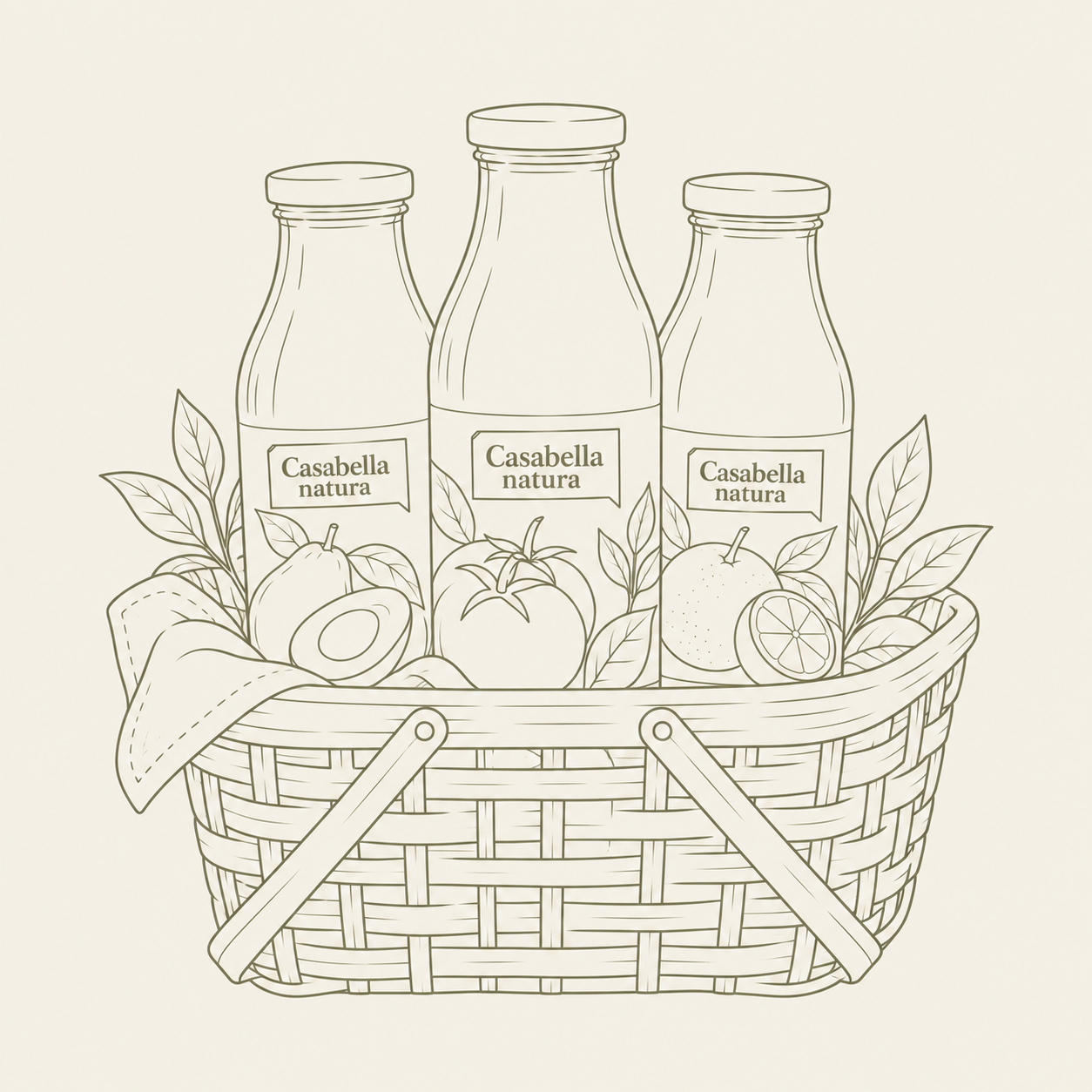 Casabella Natura - Il·lustració